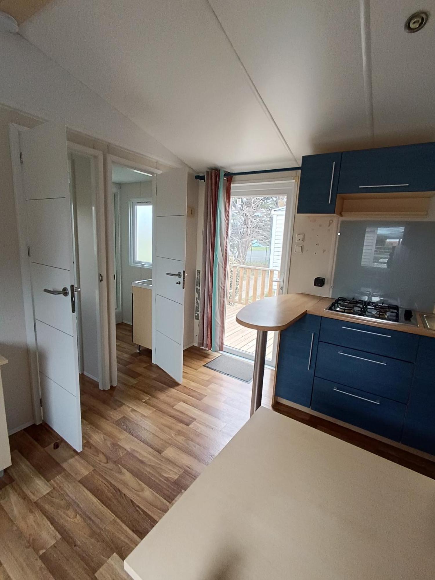 Mobil Home Lucky Climatise Camping Novela Port La Nouvelle ภายนอก รูปภาพ